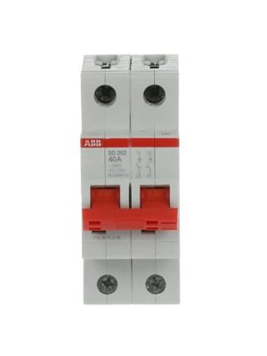 Διπολικός Διακόπτης Ράγας 440V