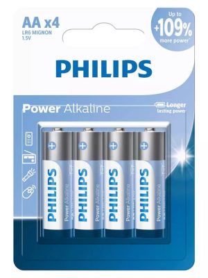 Μπαταρία Philips AA alkaline