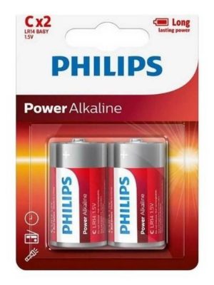 Μπαταρίες Philips C alkaline