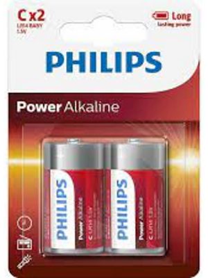 Μπαταρίες Philips D alkaline