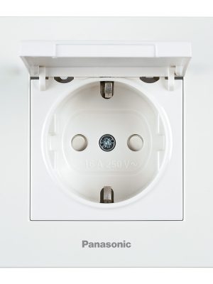 Panasonic - Πρίζα σούκο με καπάκι