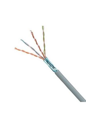 Καλώδιο F/UTP 4x24AWG CAT5e Γκρι