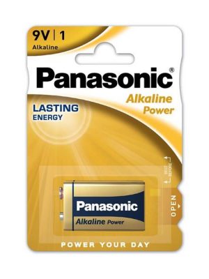 Battery panasonic 9v